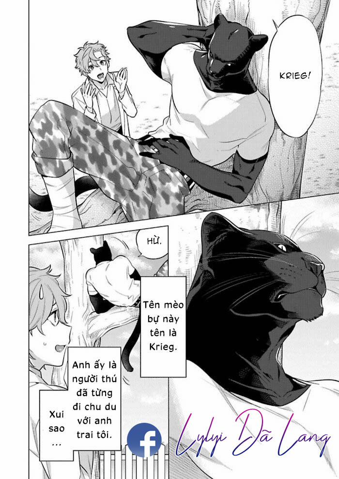 Chờ Bình Minh Lên Trong Vòng Tay Của Quái Thú 1.1 trang 7