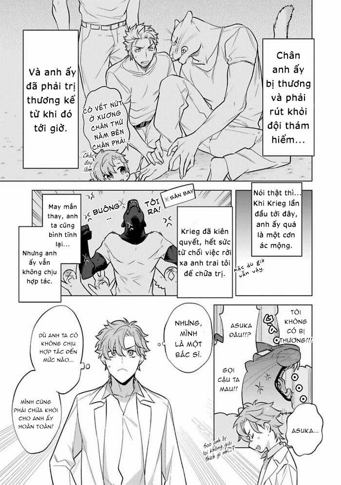 Chờ Bình Minh Lên Trong Vòng Tay Của Quái Thú 1.1 trang 8