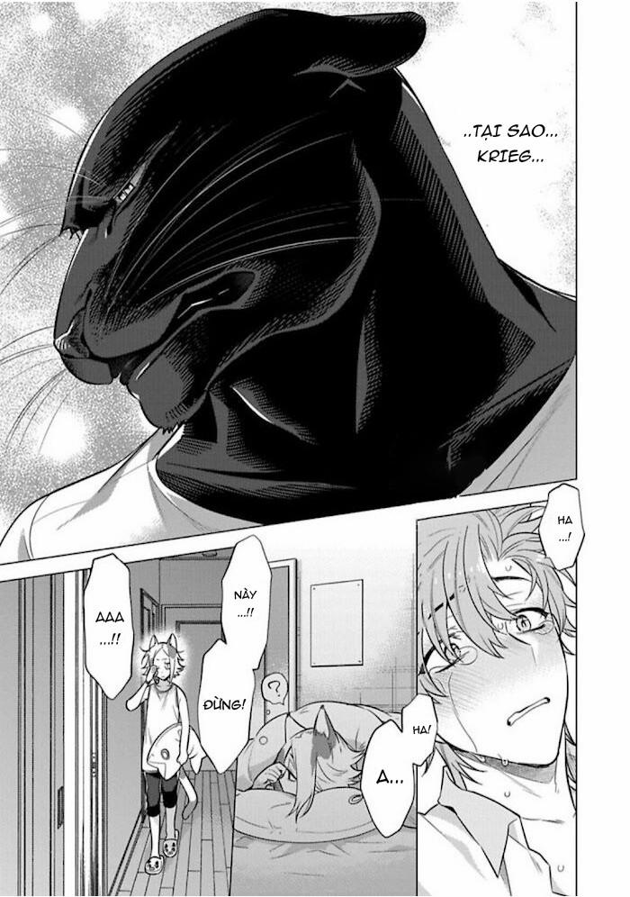 Chờ Bình Minh Lên Trong Vòng Tay Của Quái Thú 1.2 trang 10