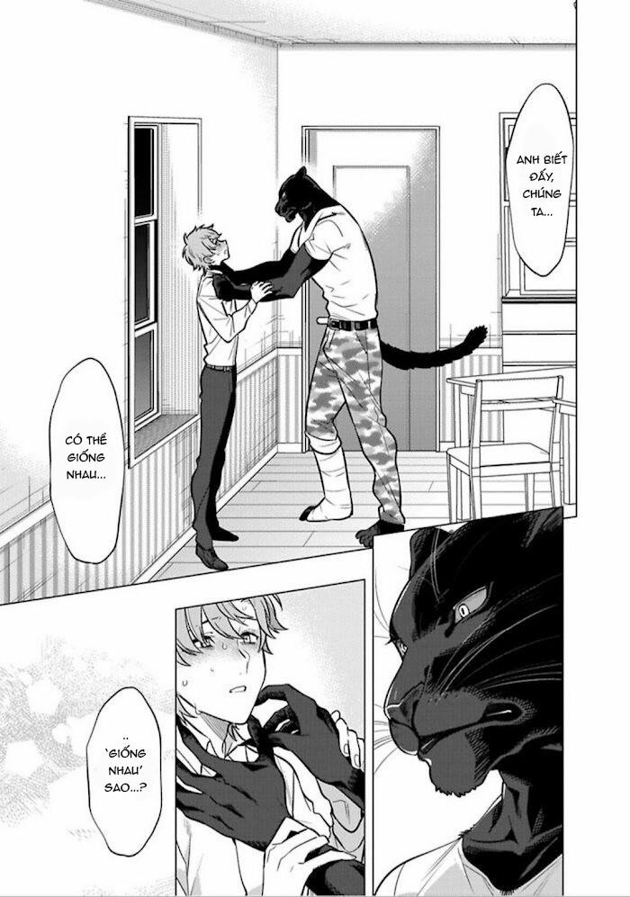 Chờ Bình Minh Lên Trong Vòng Tay Của Quái Thú 1.2 trang 2