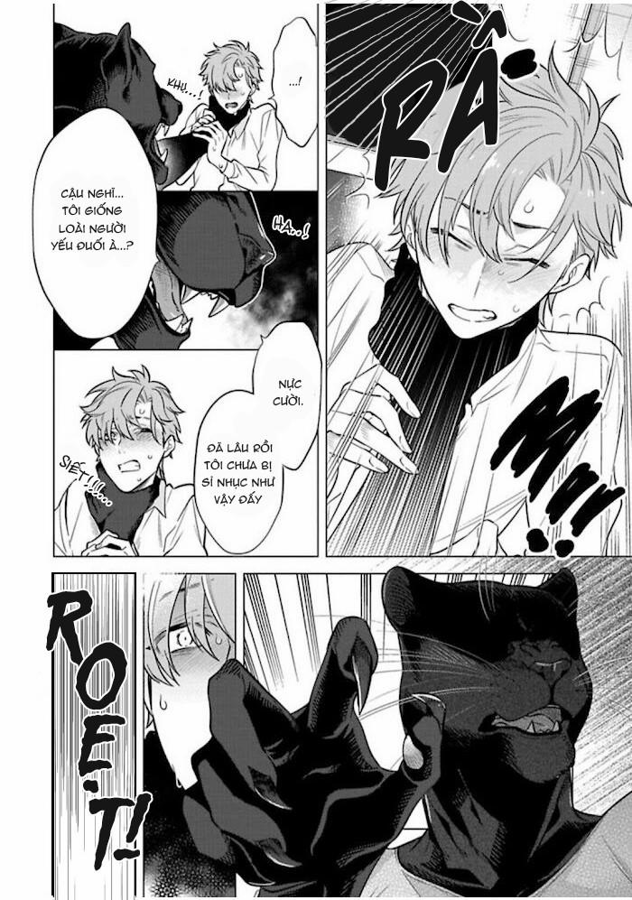 Chờ Bình Minh Lên Trong Vòng Tay Của Quái Thú 1.2 trang 3