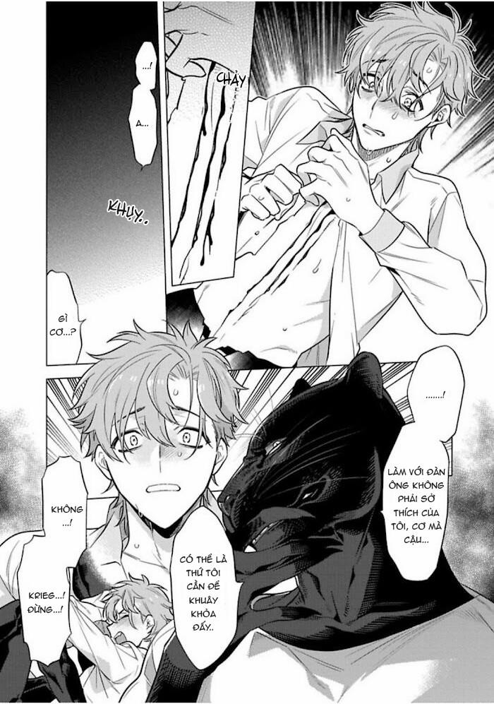 Chờ Bình Minh Lên Trong Vòng Tay Của Quái Thú 1.2 trang 4