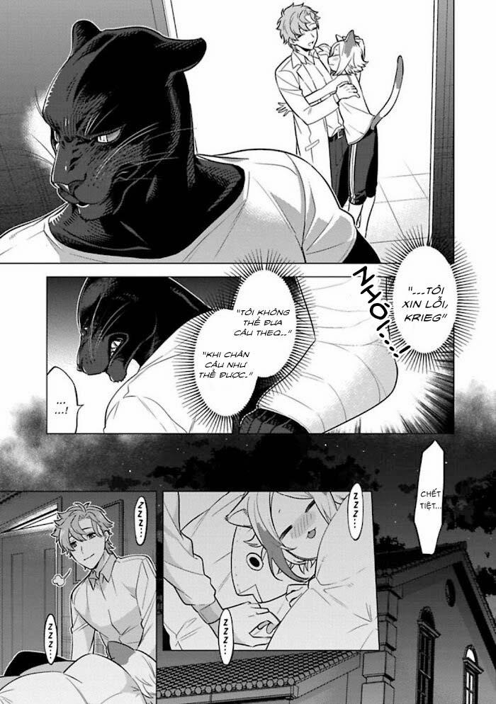 Chờ Bình Minh Lên Trong Vòng Tay Của Quái Thú 1 trang 13