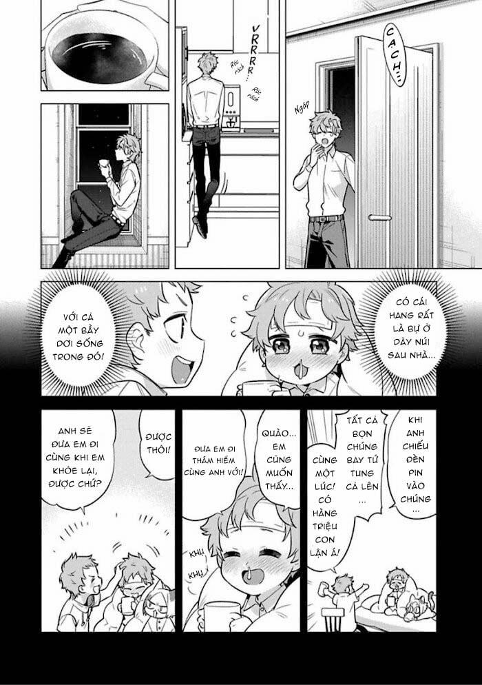 Chờ Bình Minh Lên Trong Vòng Tay Của Quái Thú 1 trang 14