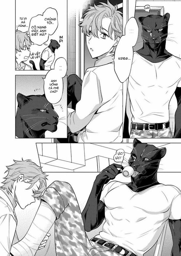 Chờ Bình Minh Lên Trong Vòng Tay Của Quái Thú 1 trang 16