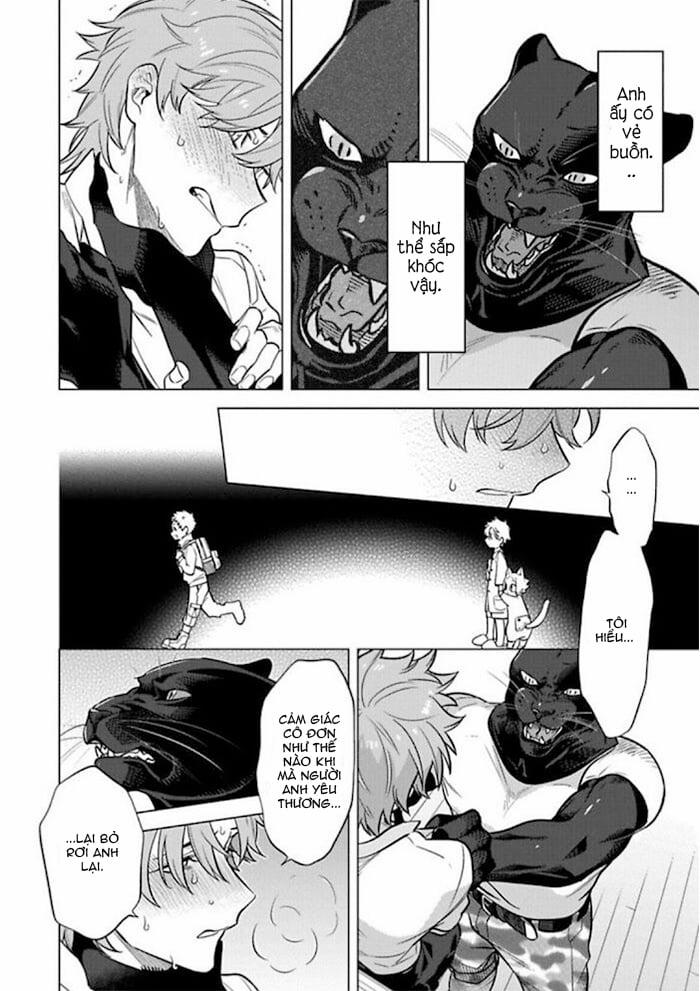 Chờ Bình Minh Lên Trong Vòng Tay Của Quái Thú 1 trang 20
