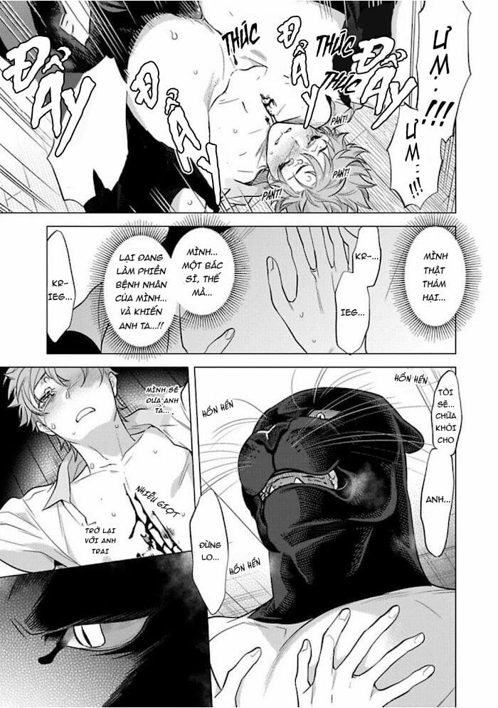 Chờ Bình Minh Lên Trong Vòng Tay Của Quái Thú 1 trang 27