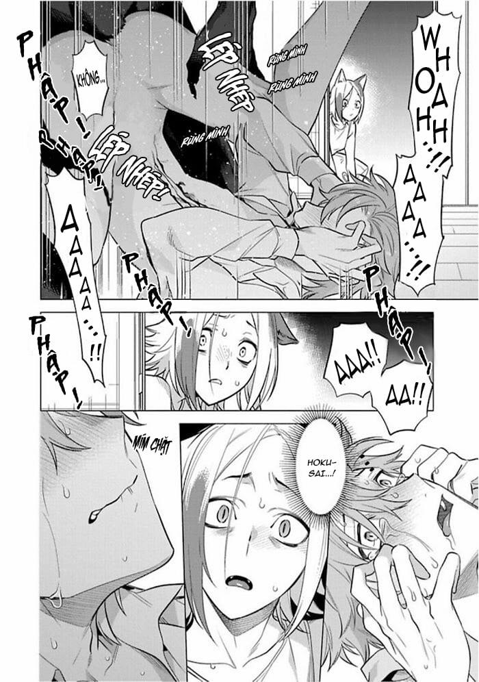 Chờ Bình Minh Lên Trong Vòng Tay Của Quái Thú 1 trang 30