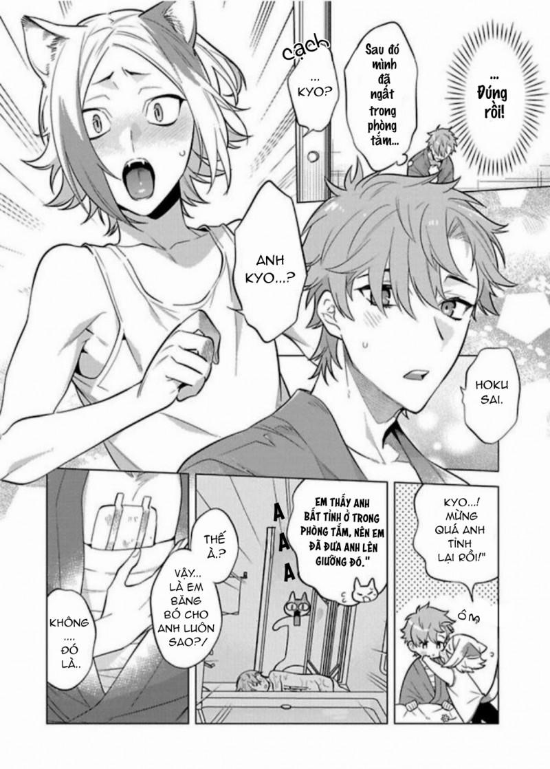 Chờ Bình Minh Lên Trong Vòng Tay Của Quái Thú 2.1 trang 10