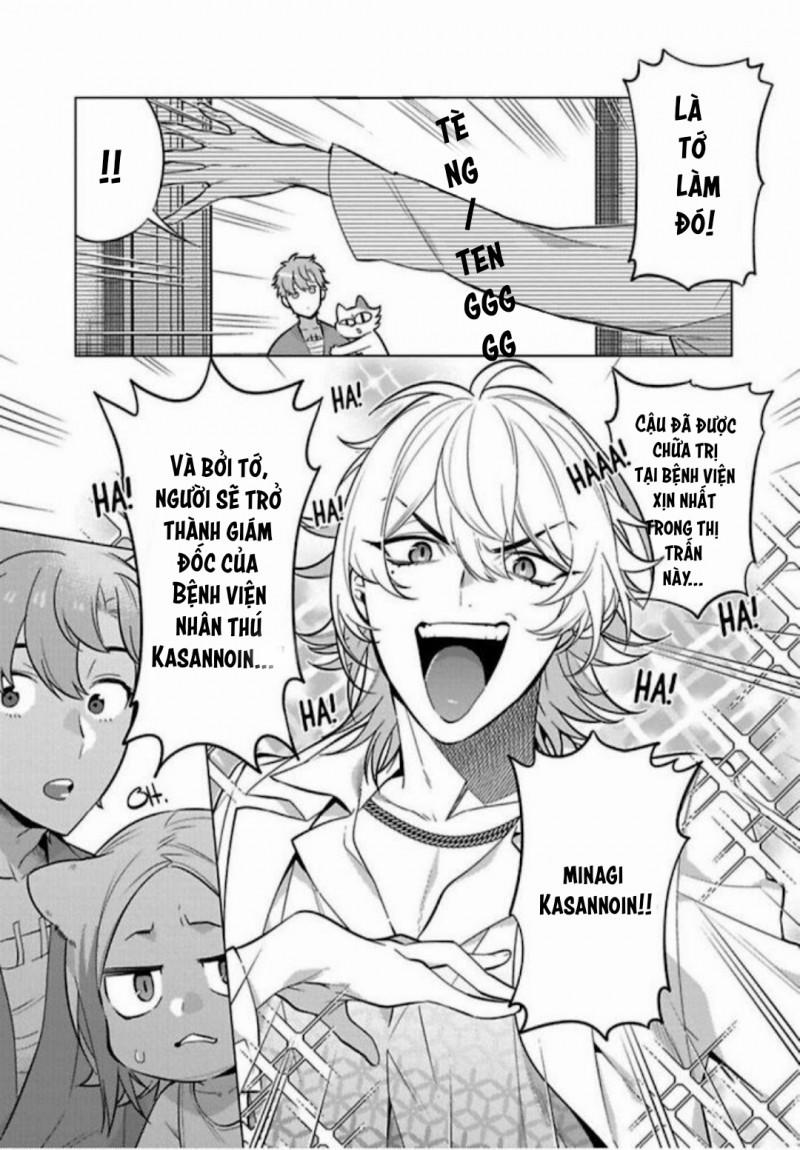 Chờ Bình Minh Lên Trong Vòng Tay Của Quái Thú 2.1 trang 11