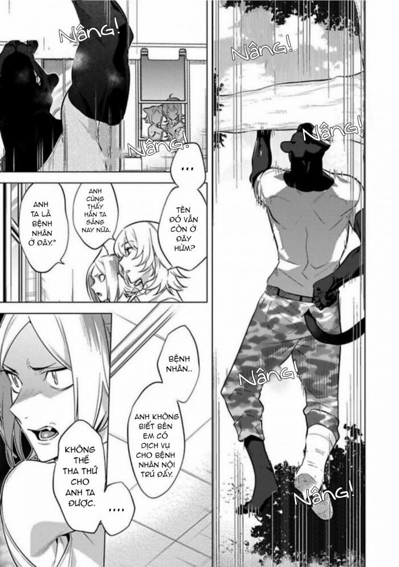 Chờ Bình Minh Lên Trong Vòng Tay Của Quái Thú 2.1 trang 17