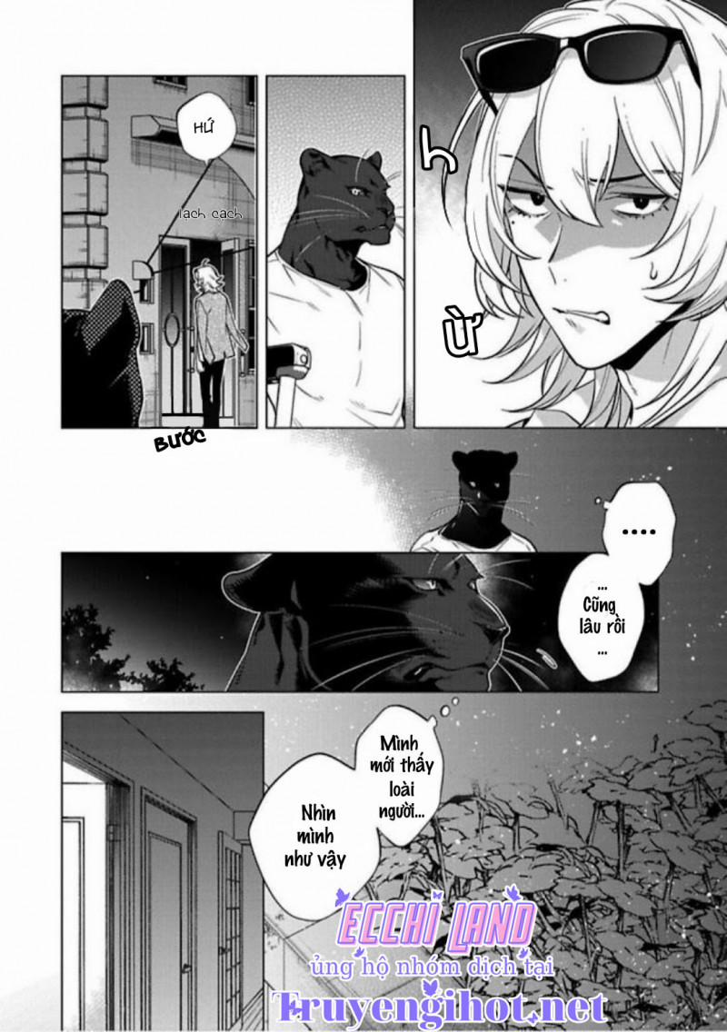 Chờ Bình Minh Lên Trong Vòng Tay Của Quái Thú 2.1 trang 5