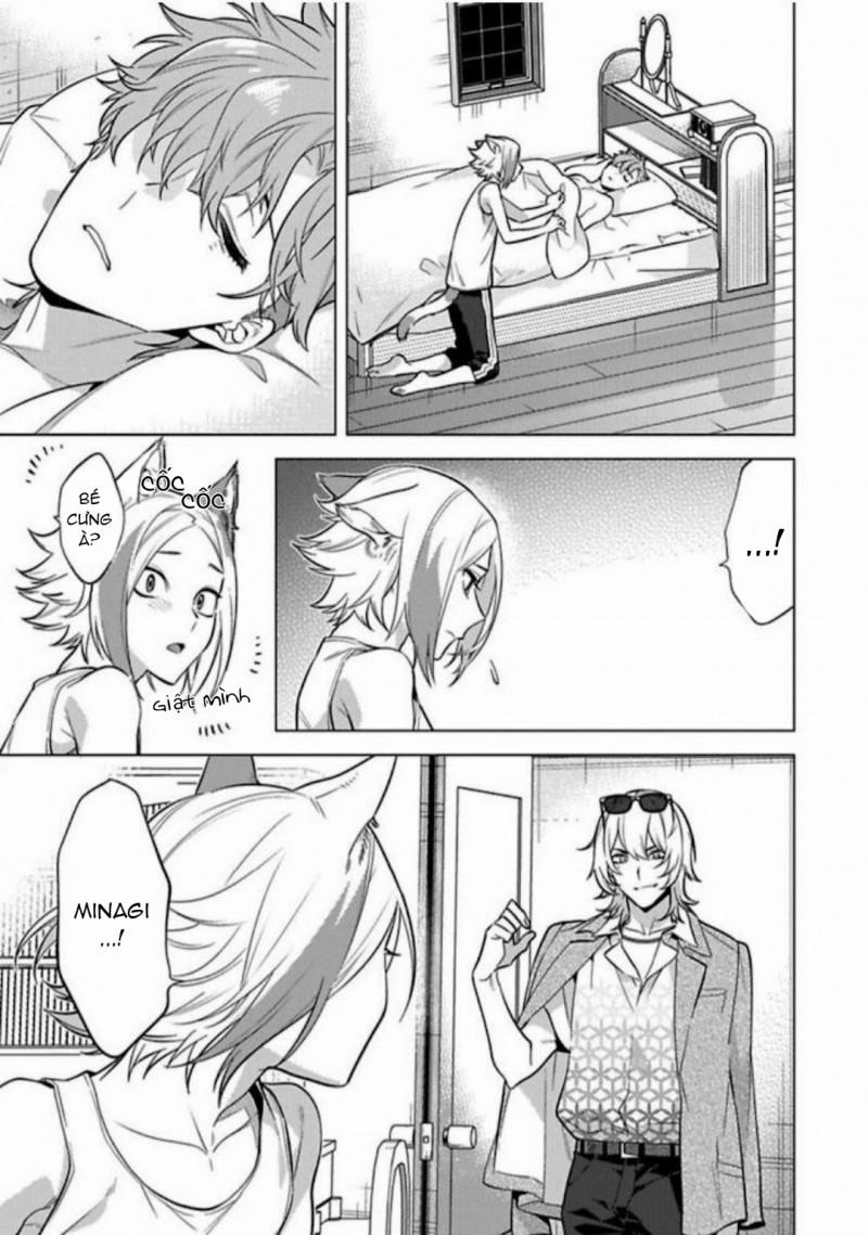 Chờ Bình Minh Lên Trong Vòng Tay Của Quái Thú 2.1 trang 6