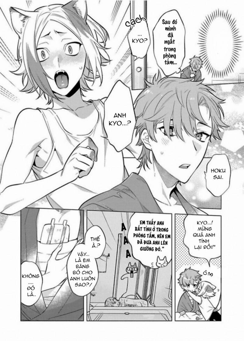 Chờ Bình Minh Lên Trong Vòng Tay Của Quái Thú 2.1 trang 9