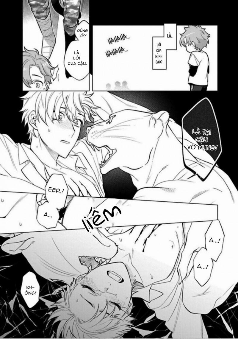 Chờ Bình Minh Lên Trong Vòng Tay Của Quái Thú 2.2 trang 1