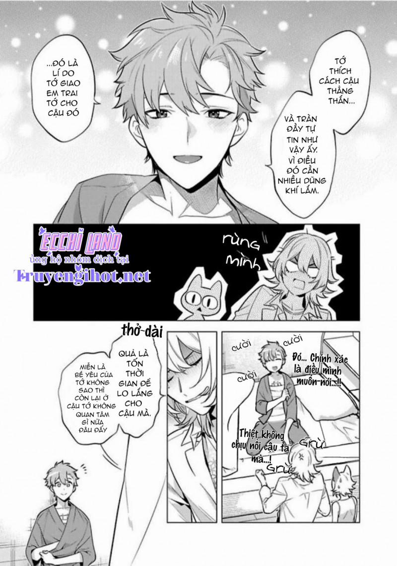 Chờ Bình Minh Lên Trong Vòng Tay Của Quái Thú 2.2 trang 10