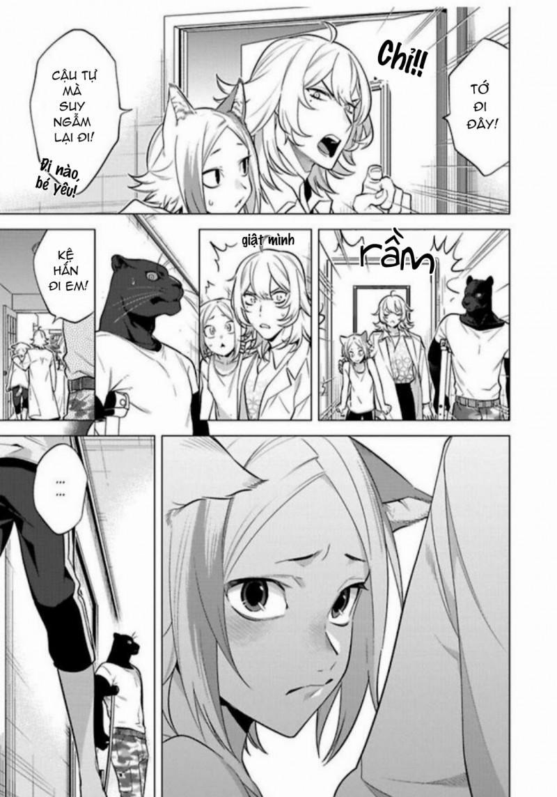 Chờ Bình Minh Lên Trong Vòng Tay Của Quái Thú 2.2 trang 11