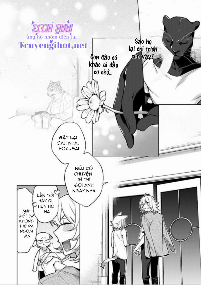 Chờ Bình Minh Lên Trong Vòng Tay Của Quái Thú 2.2 trang 12