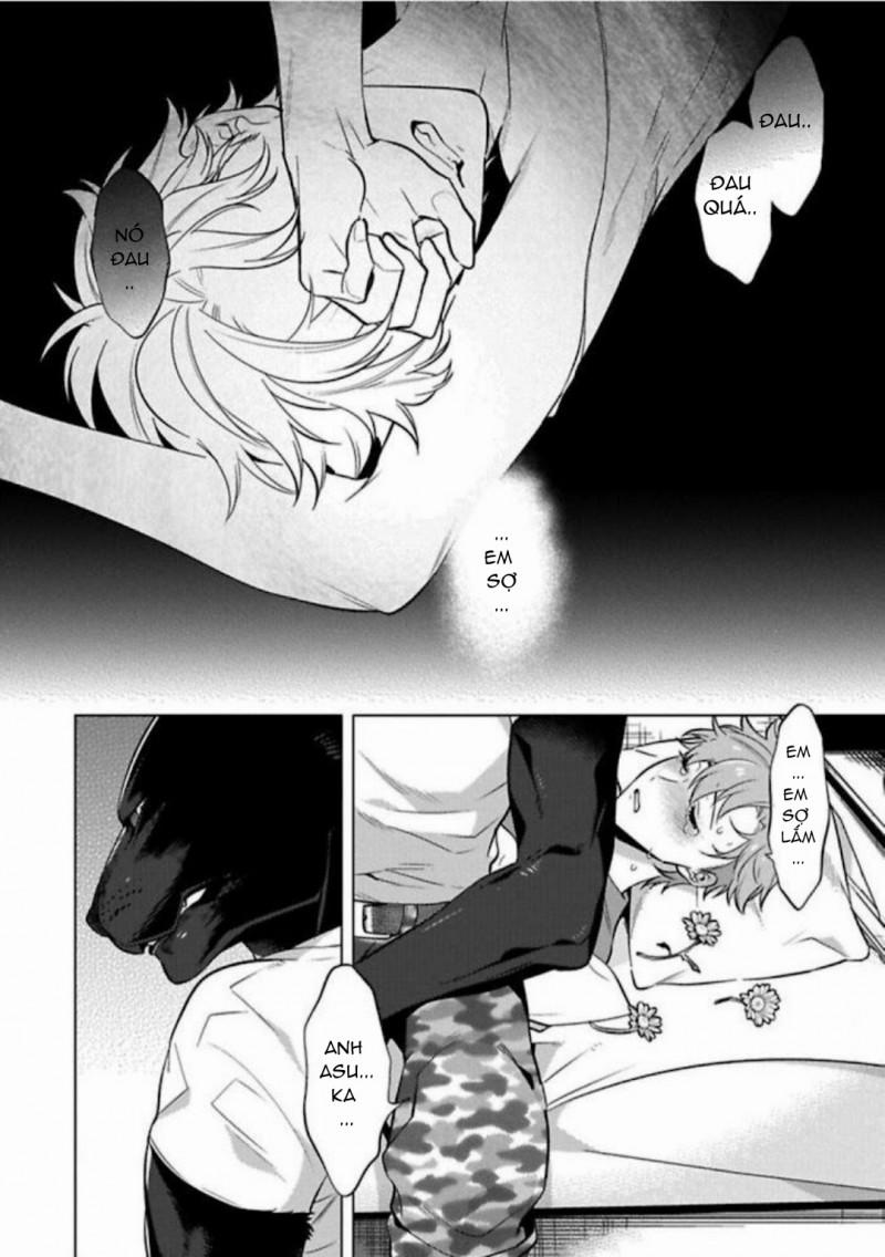 Chờ Bình Minh Lên Trong Vòng Tay Của Quái Thú 2.2 trang 2