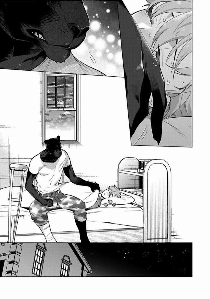 Chờ Bình Minh Lên Trong Vòng Tay Của Quái Thú 2.2 trang 3