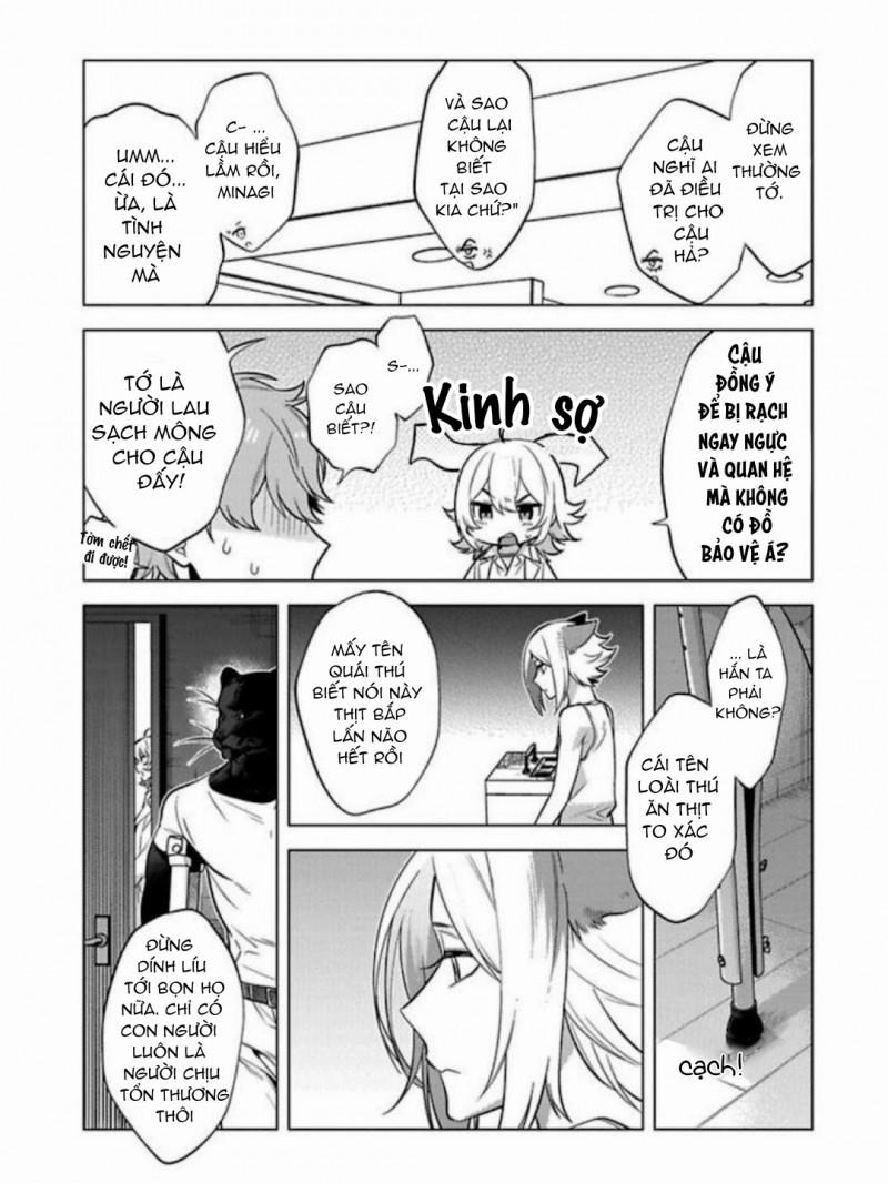 Chờ Bình Minh Lên Trong Vòng Tay Của Quái Thú 2.2 trang 5
