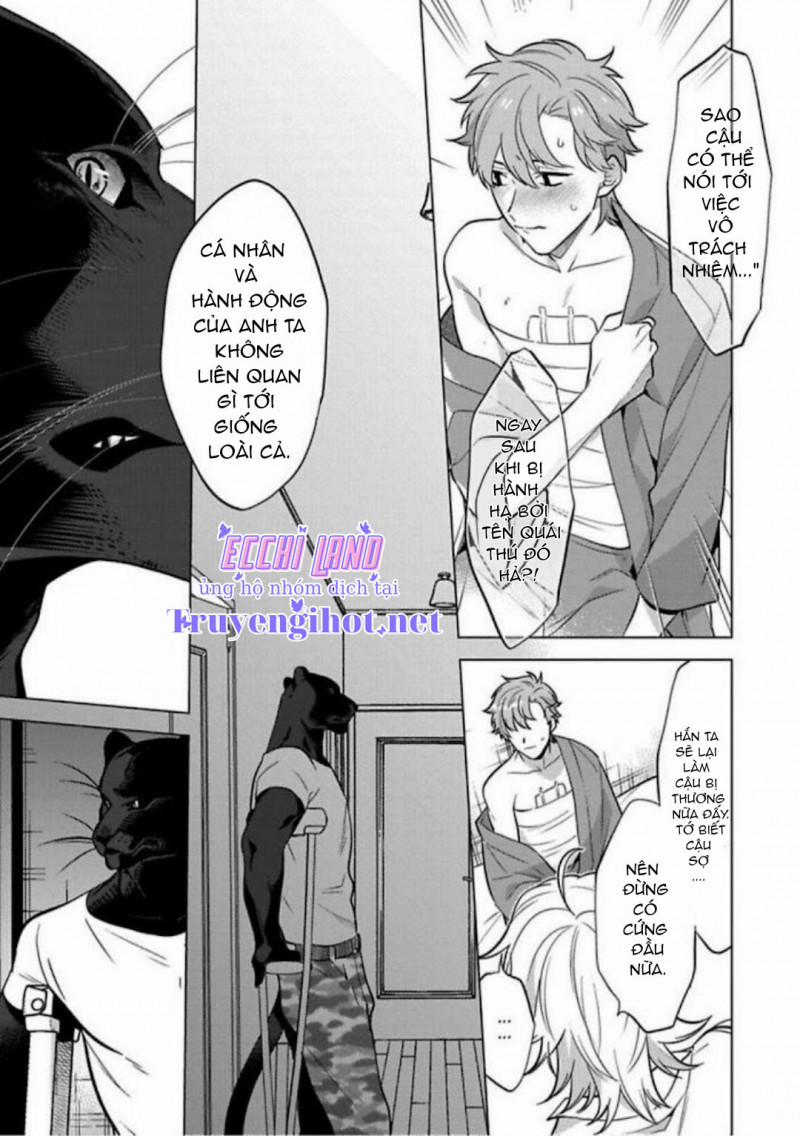 Chờ Bình Minh Lên Trong Vòng Tay Của Quái Thú 2.2 trang 7