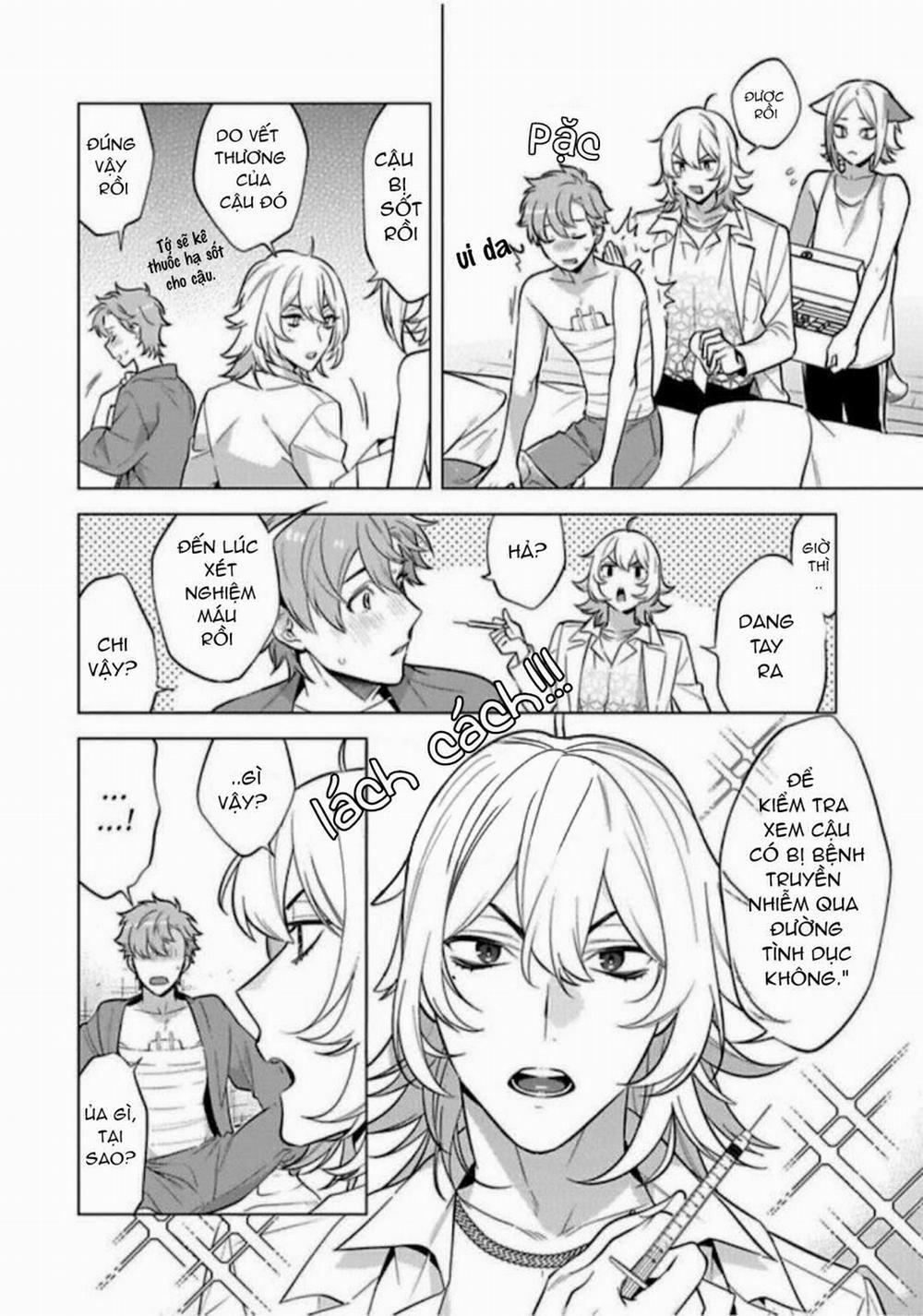 Chờ Bình Minh Lên Trong Vòng Tay Của Quái Thú 2 trang 23