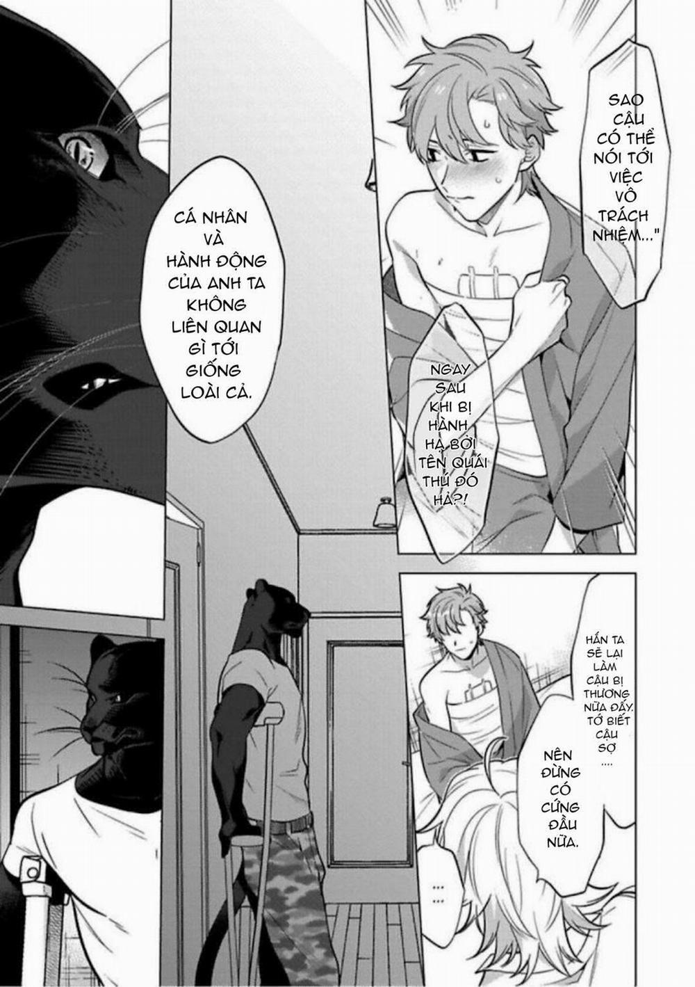 Chờ Bình Minh Lên Trong Vòng Tay Của Quái Thú 2 trang 26