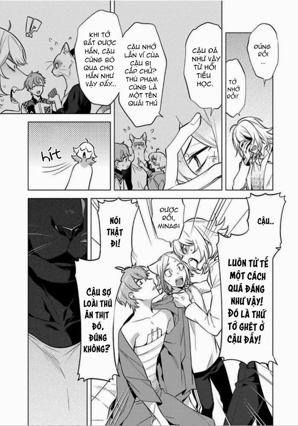 Chờ Bình Minh Lên Trong Vòng Tay Của Quái Thú 2 trang 28