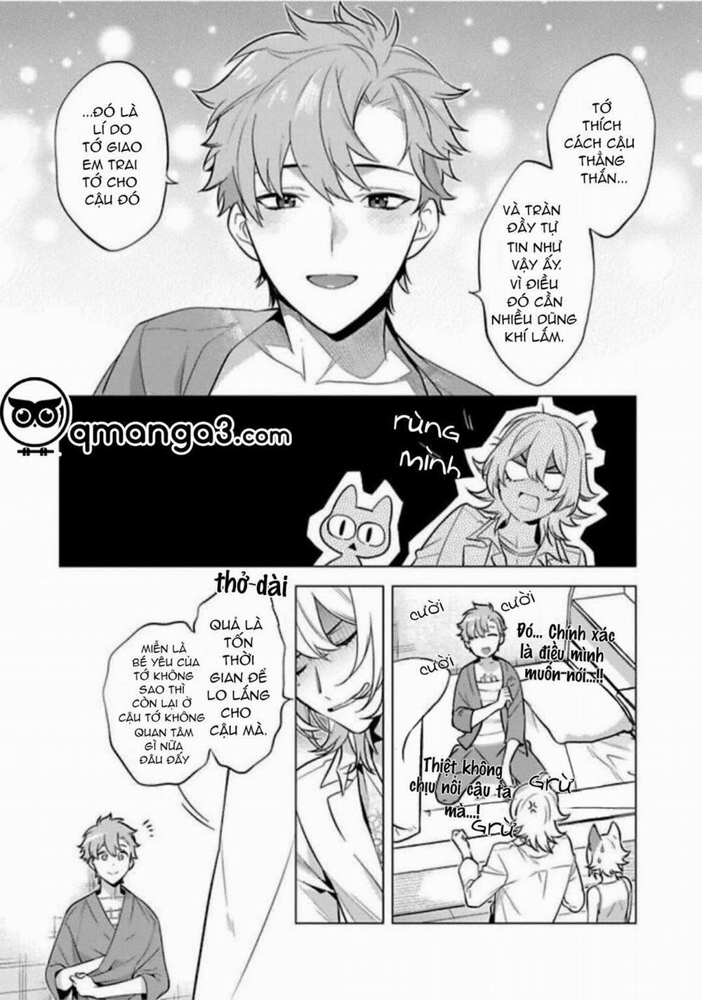 Chờ Bình Minh Lên Trong Vòng Tay Của Quái Thú 2 trang 29