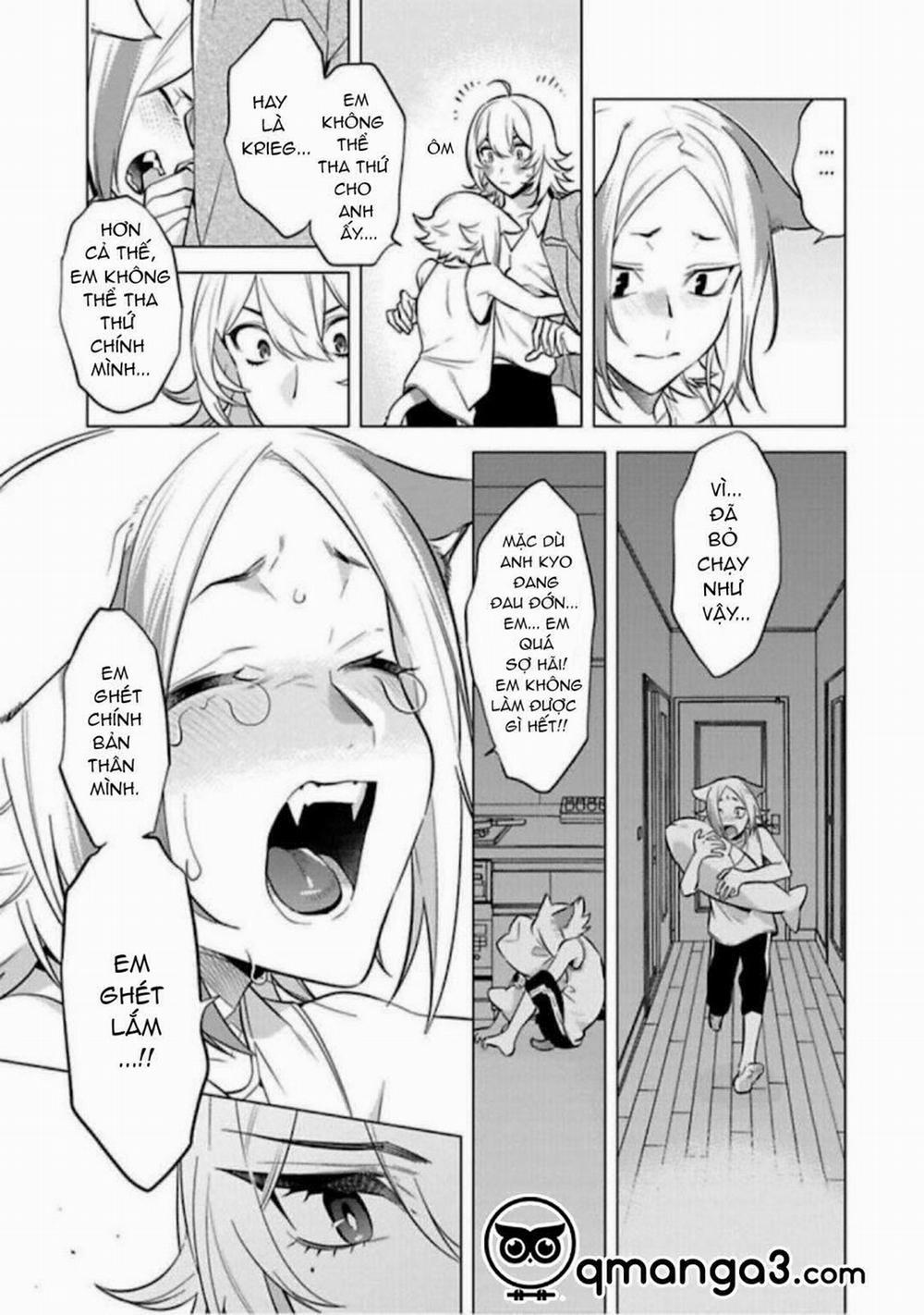 Chờ Bình Minh Lên Trong Vòng Tay Của Quái Thú 2 trang 32