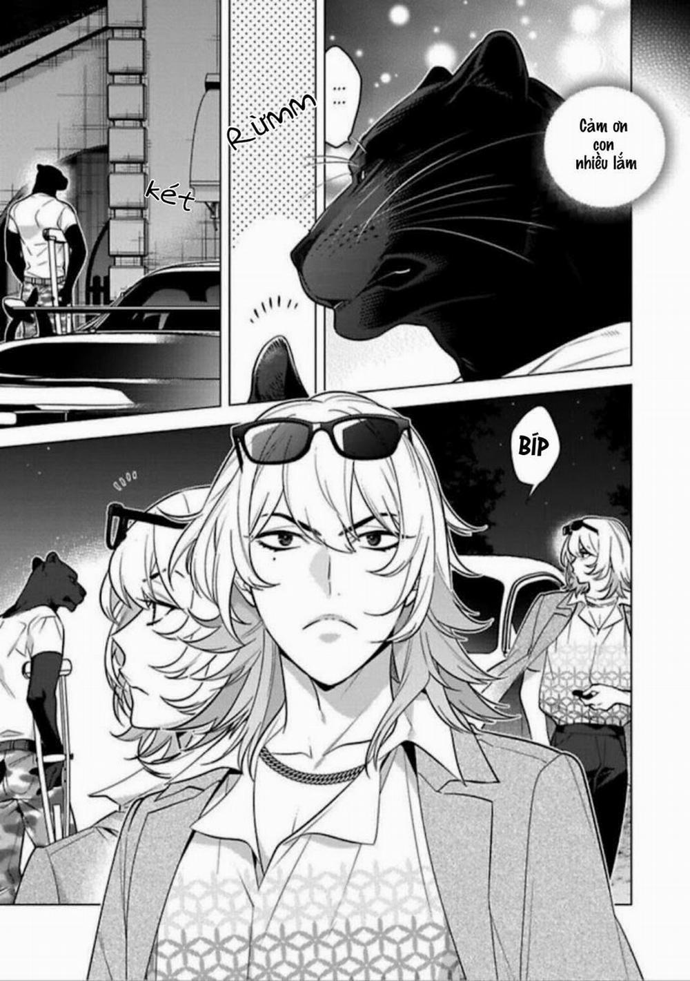 Chờ Bình Minh Lên Trong Vòng Tay Của Quái Thú 2 trang 5