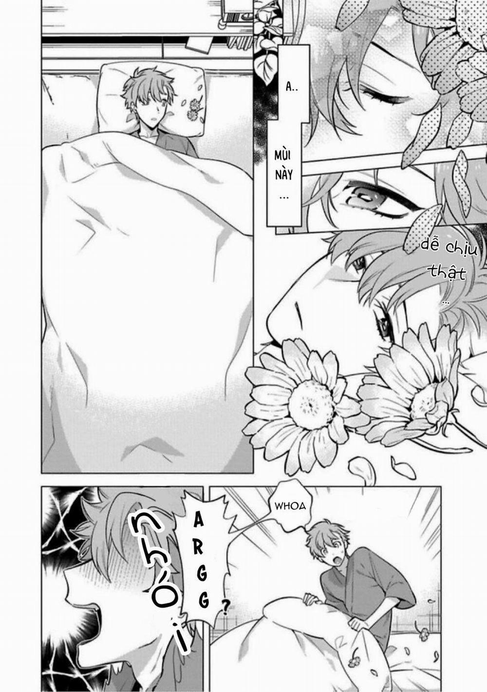 Chờ Bình Minh Lên Trong Vòng Tay Của Quái Thú 2 trang 8