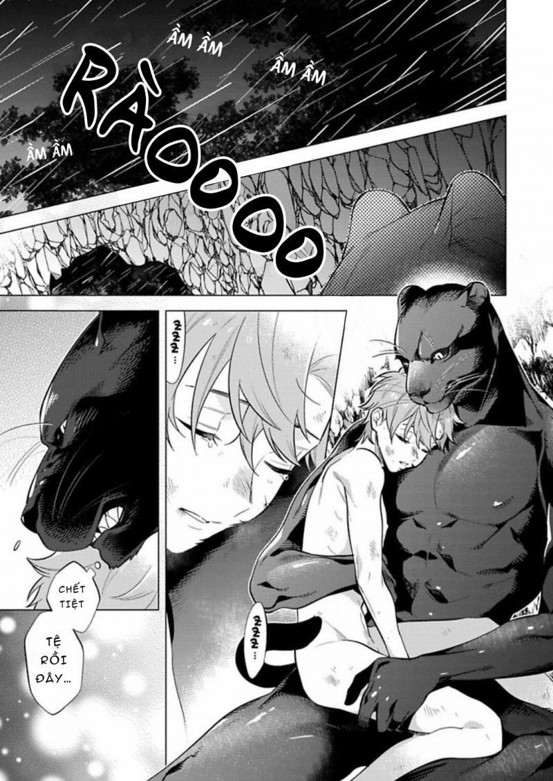 Chờ Bình Minh Lên Trong Vòng Tay Của Quái Thú 3.1 trang 0