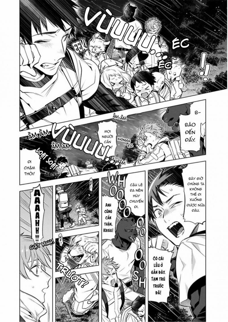 Chờ Bình Minh Lên Trong Vòng Tay Của Quái Thú 3.1 trang 11