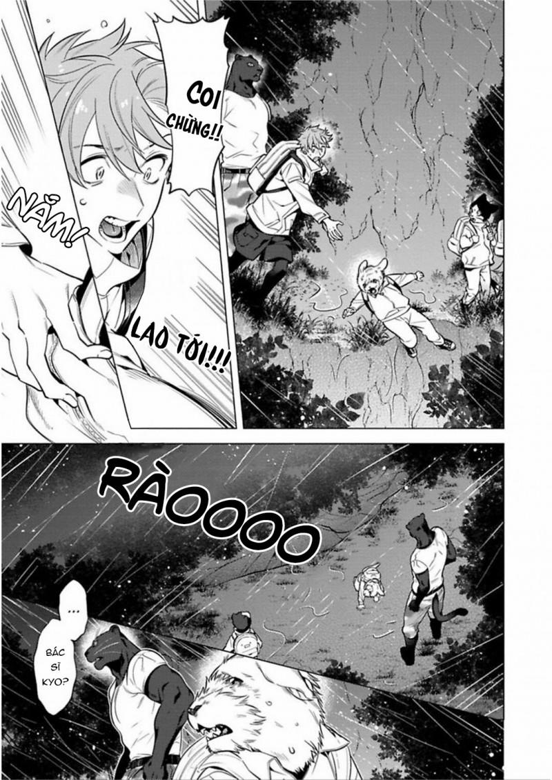 Chờ Bình Minh Lên Trong Vòng Tay Của Quái Thú 3.1 trang 12