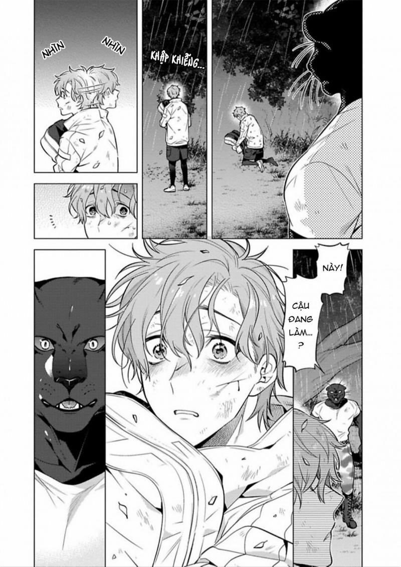 Chờ Bình Minh Lên Trong Vòng Tay Của Quái Thú 3.1 trang 15
