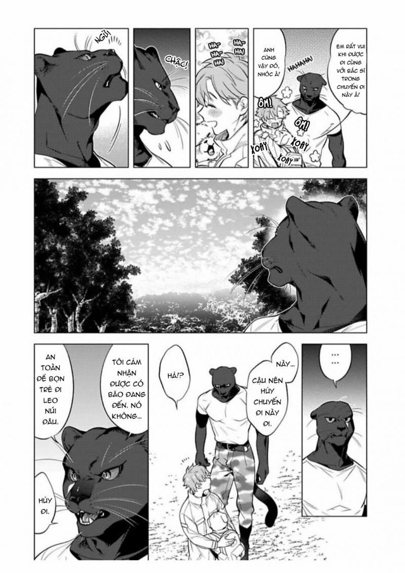 Chờ Bình Minh Lên Trong Vòng Tay Của Quái Thú 3.1 trang 5