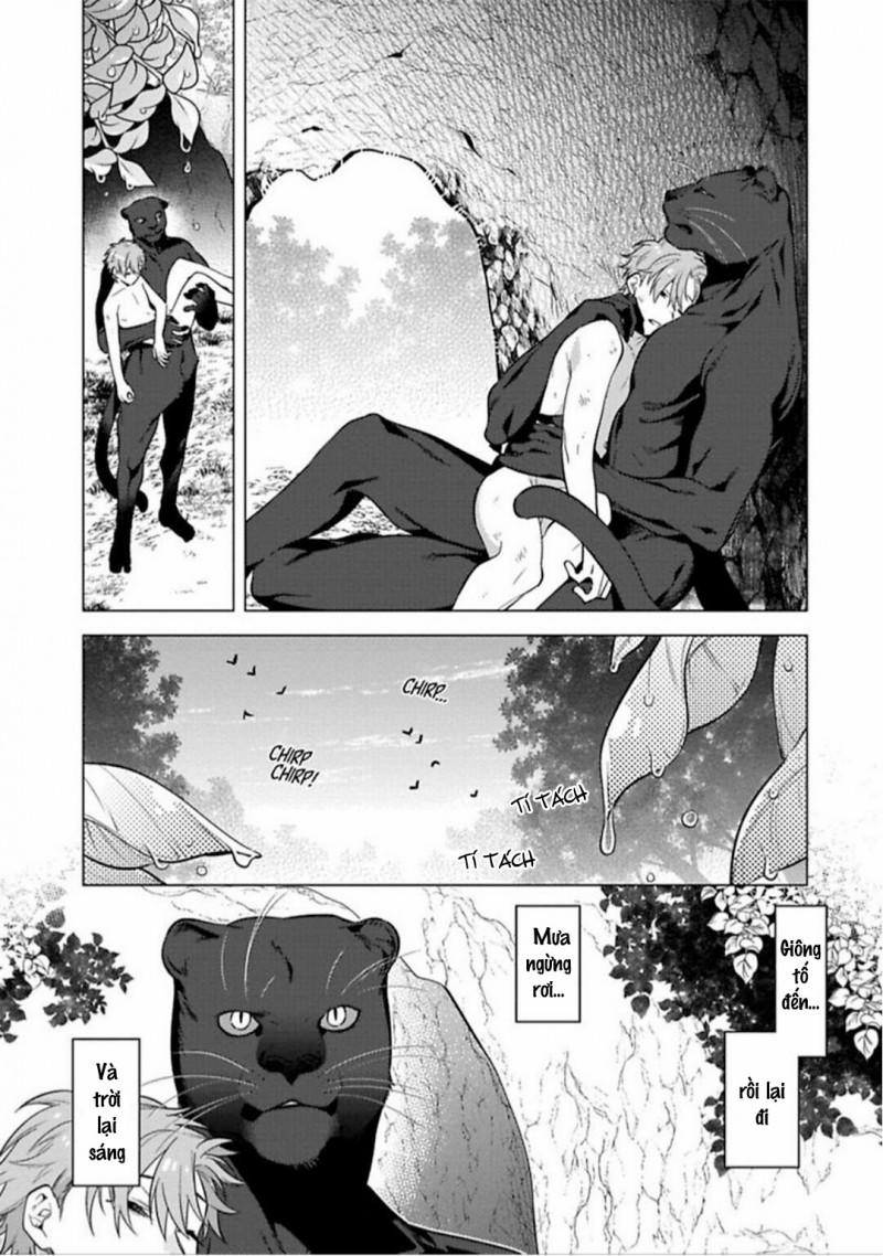 Chờ Bình Minh Lên Trong Vòng Tay Của Quái Thú 3.2 trang 12