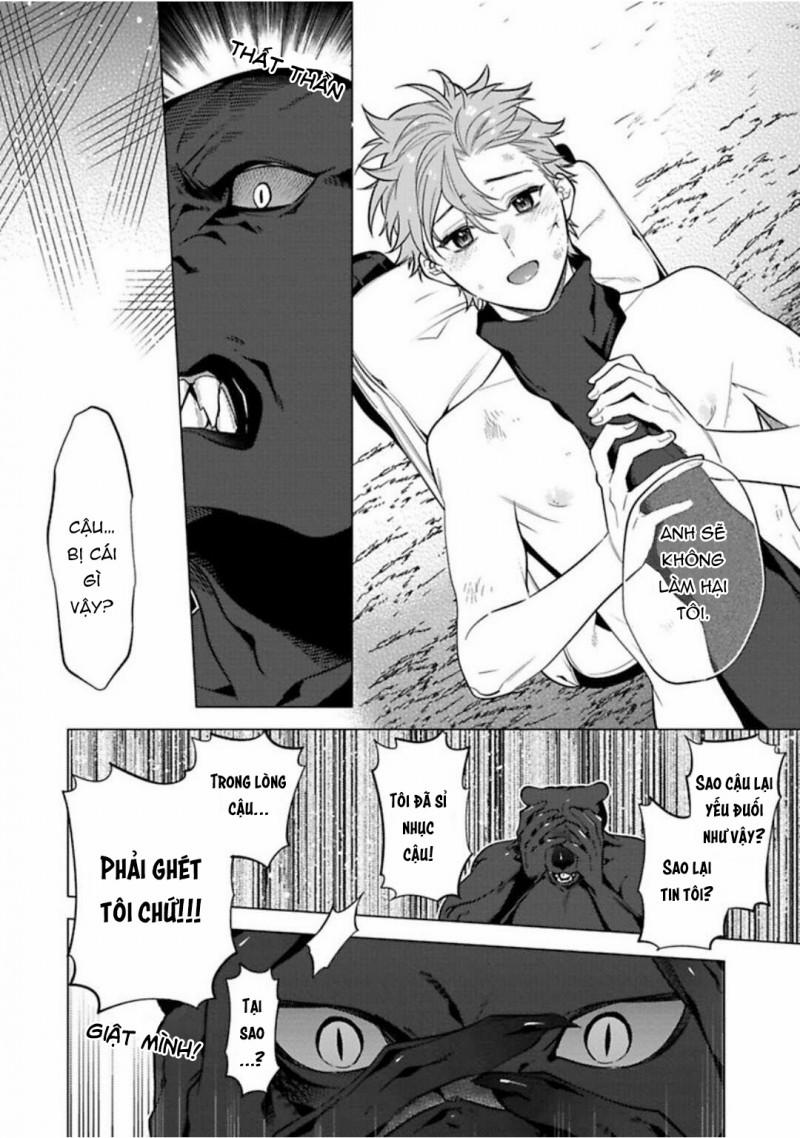 Chờ Bình Minh Lên Trong Vòng Tay Của Quái Thú 3.2 trang 5