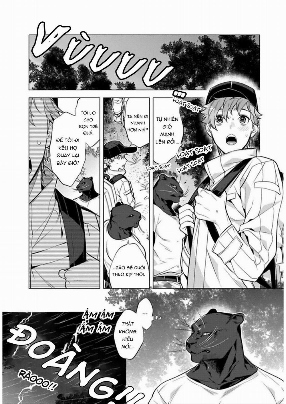 Chờ Bình Minh Lên Trong Vòng Tay Của Quái Thú 3 trang 10