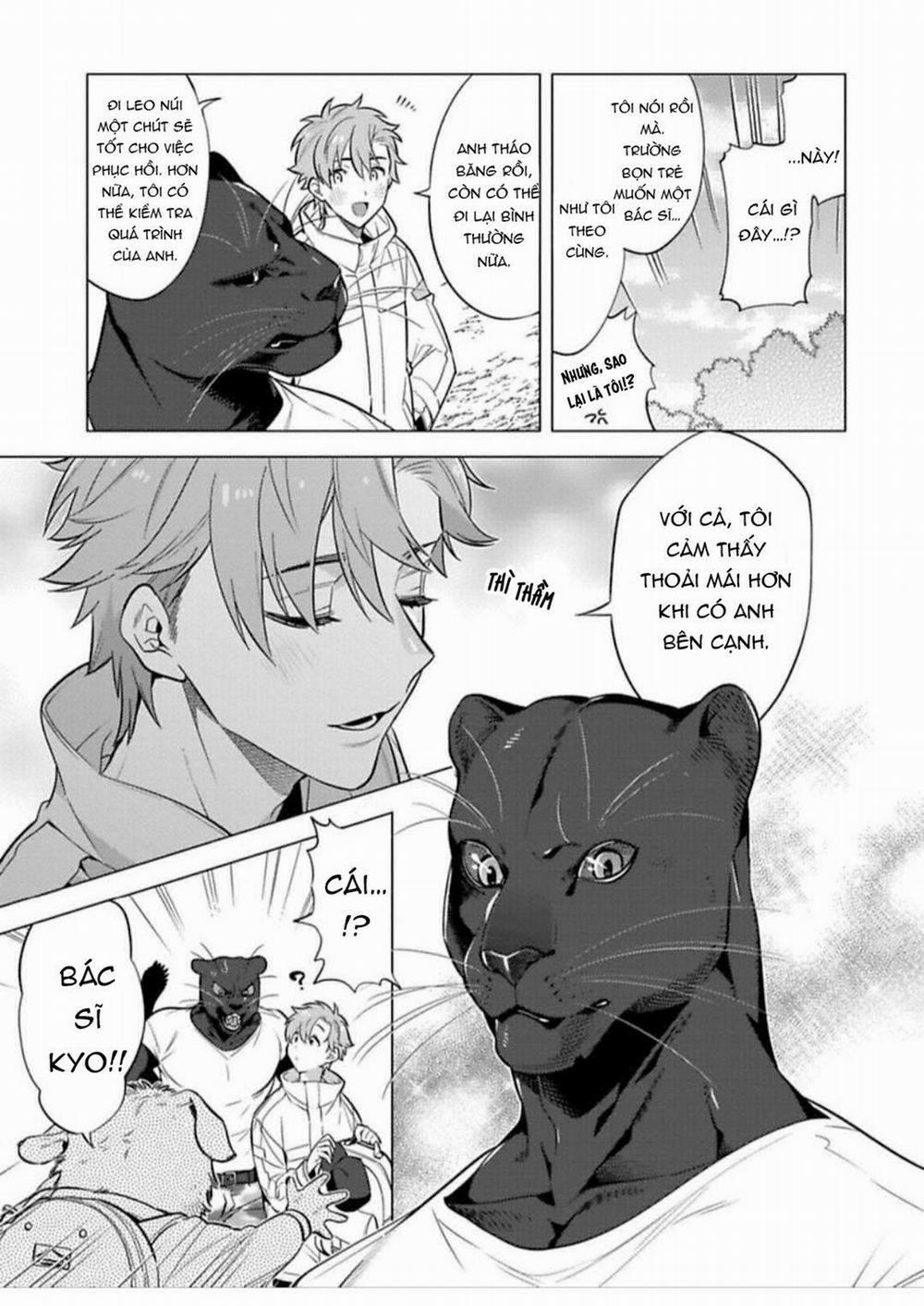 Chờ Bình Minh Lên Trong Vòng Tay Của Quái Thú 3 trang 4