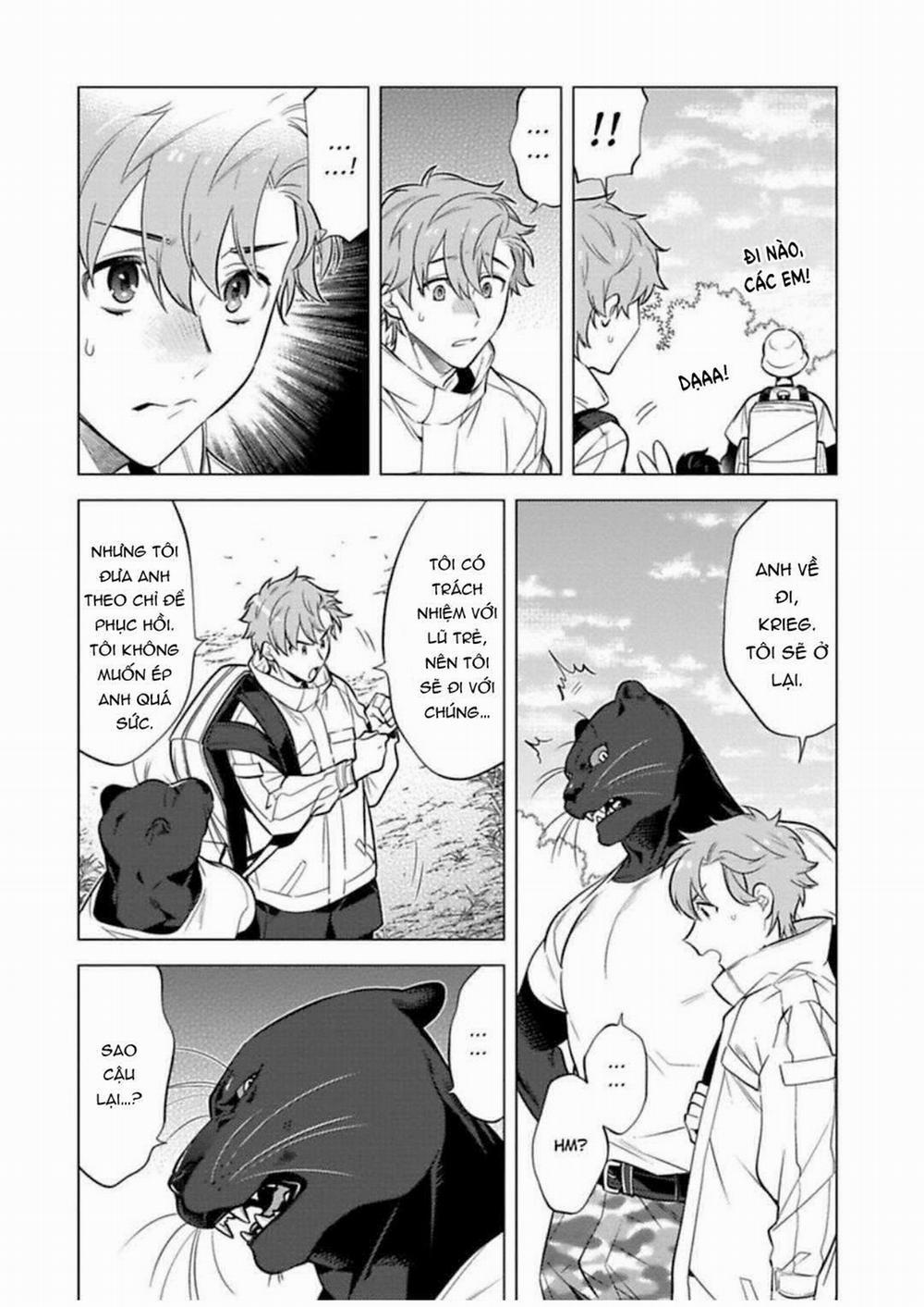 Chờ Bình Minh Lên Trong Vòng Tay Của Quái Thú 3 trang 7