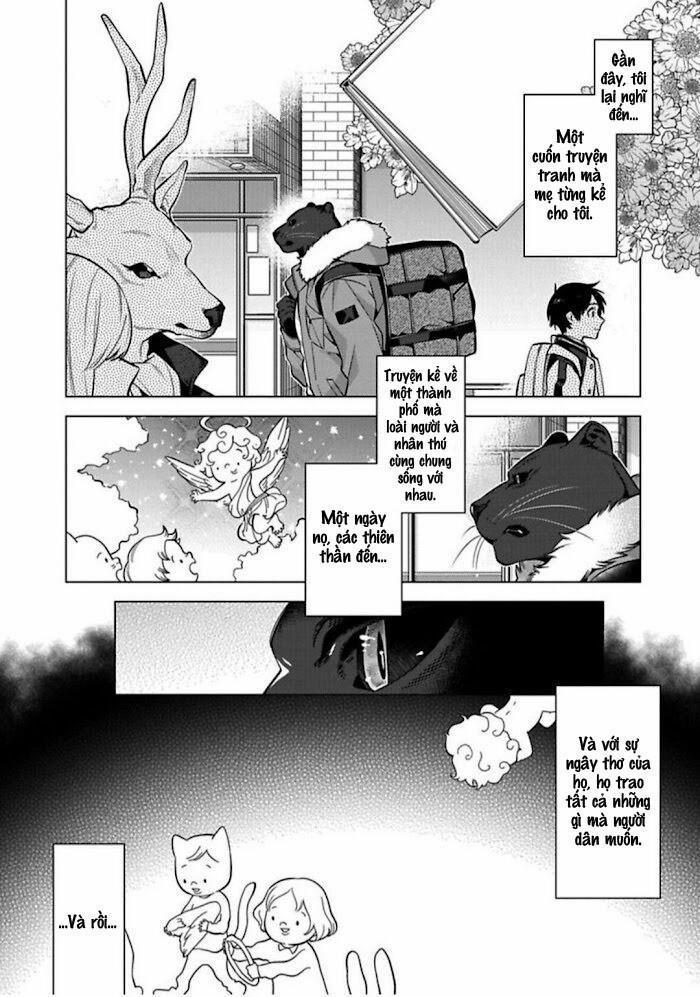 Chờ Bình Minh Lên Trong Vòng Tay Của Quái Thú 4.1 trang 0