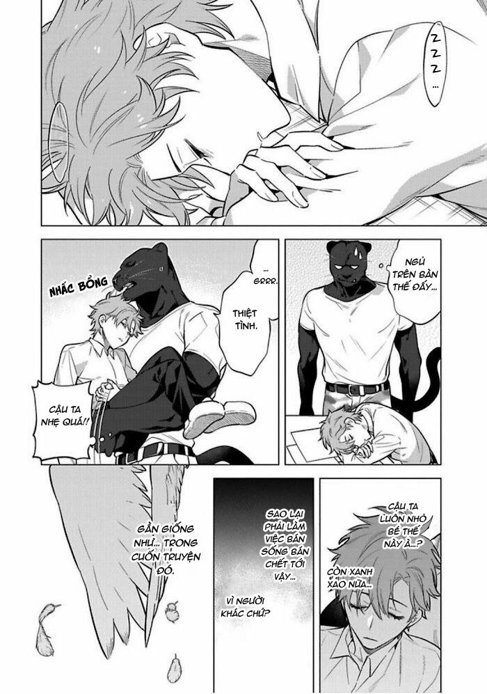 Chờ Bình Minh Lên Trong Vòng Tay Của Quái Thú 4.1 trang 13