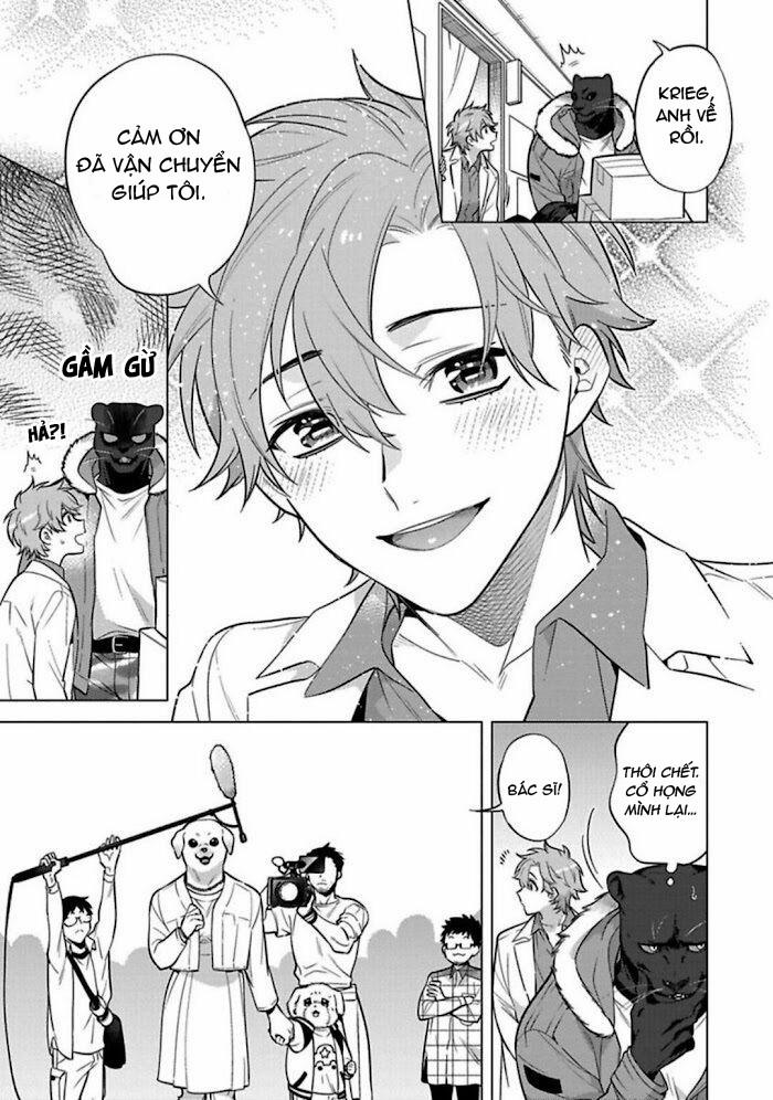Chờ Bình Minh Lên Trong Vòng Tay Của Quái Thú 4.1 trang 4