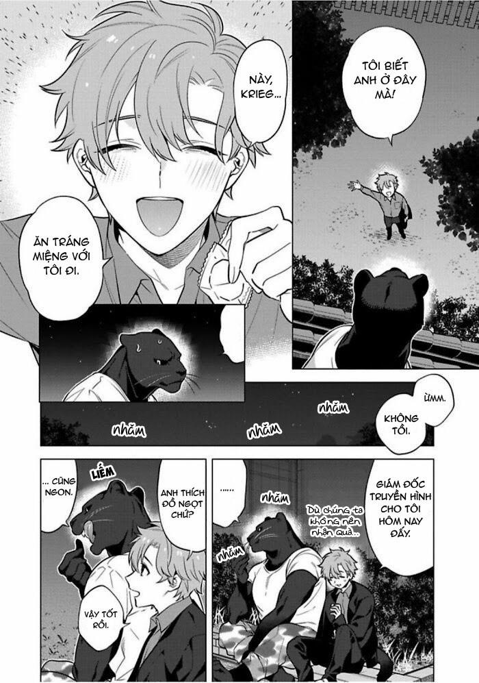 Chờ Bình Minh Lên Trong Vòng Tay Của Quái Thú 4.1 trang 9