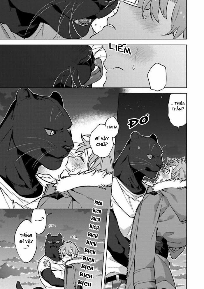 Chờ Bình Minh Lên Trong Vòng Tay Của Quái Thú 4.2 trang 16