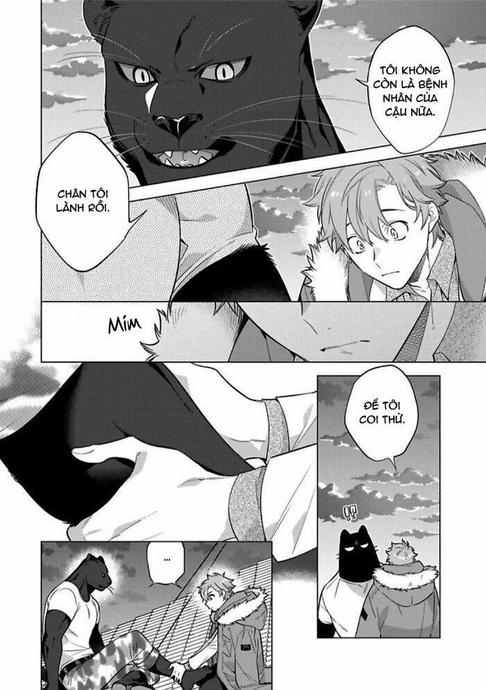 Chờ Bình Minh Lên Trong Vòng Tay Của Quái Thú 4.2 trang 3