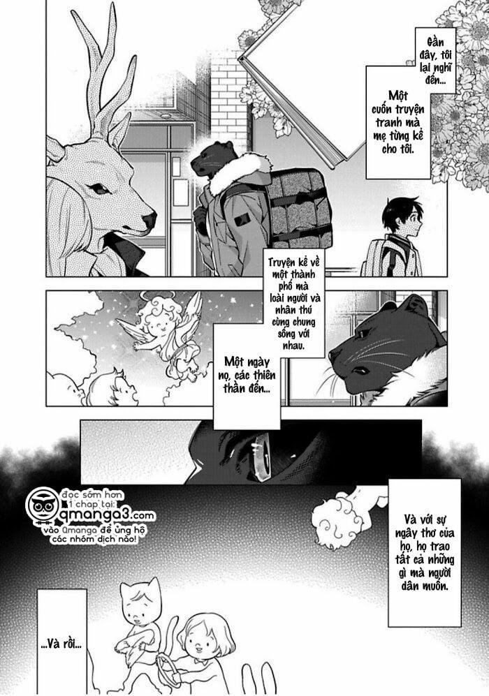 Chờ Bình Minh Lên Trong Vòng Tay Của Quái Thú 4 trang 1